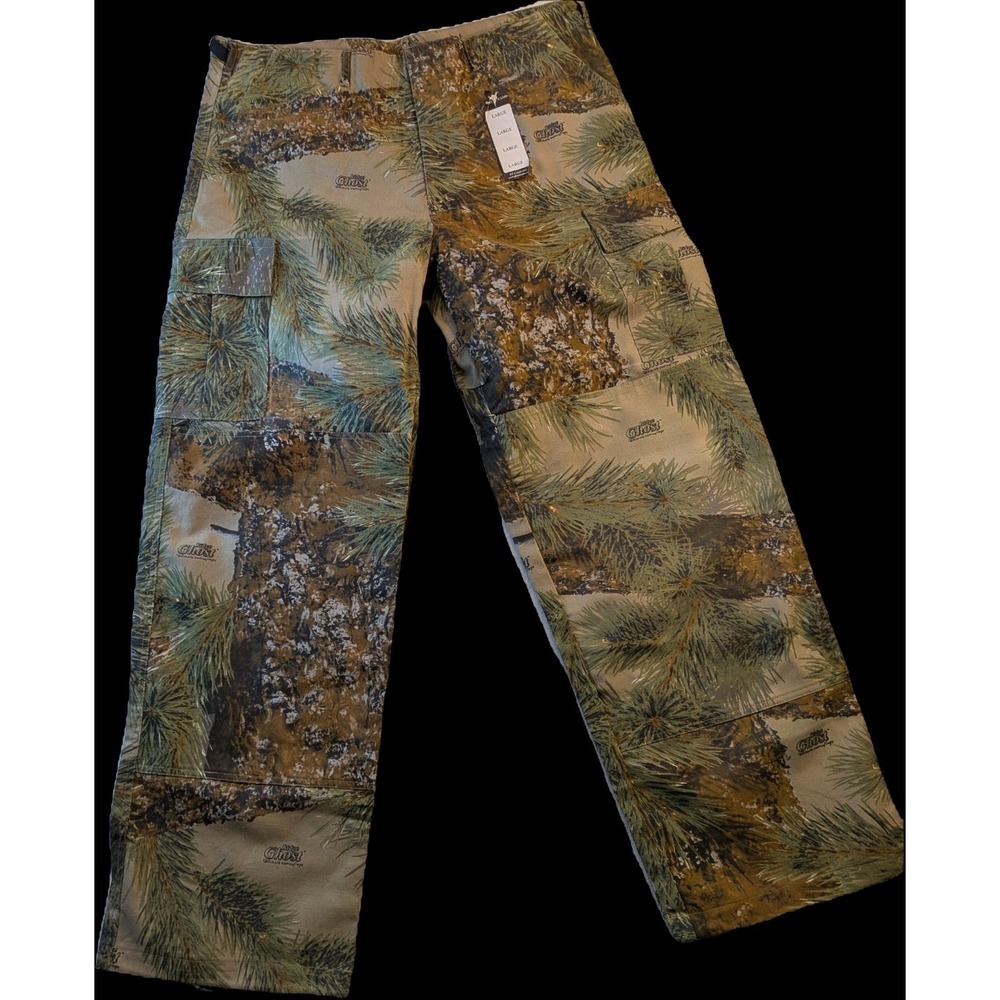 Brand New Ridge Ghost Ultimate Camouflage 6-Pocket Cargo Pants L